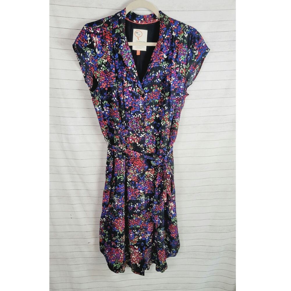 Anthropologie 32 Of 52 Conversations Dress, sz 10